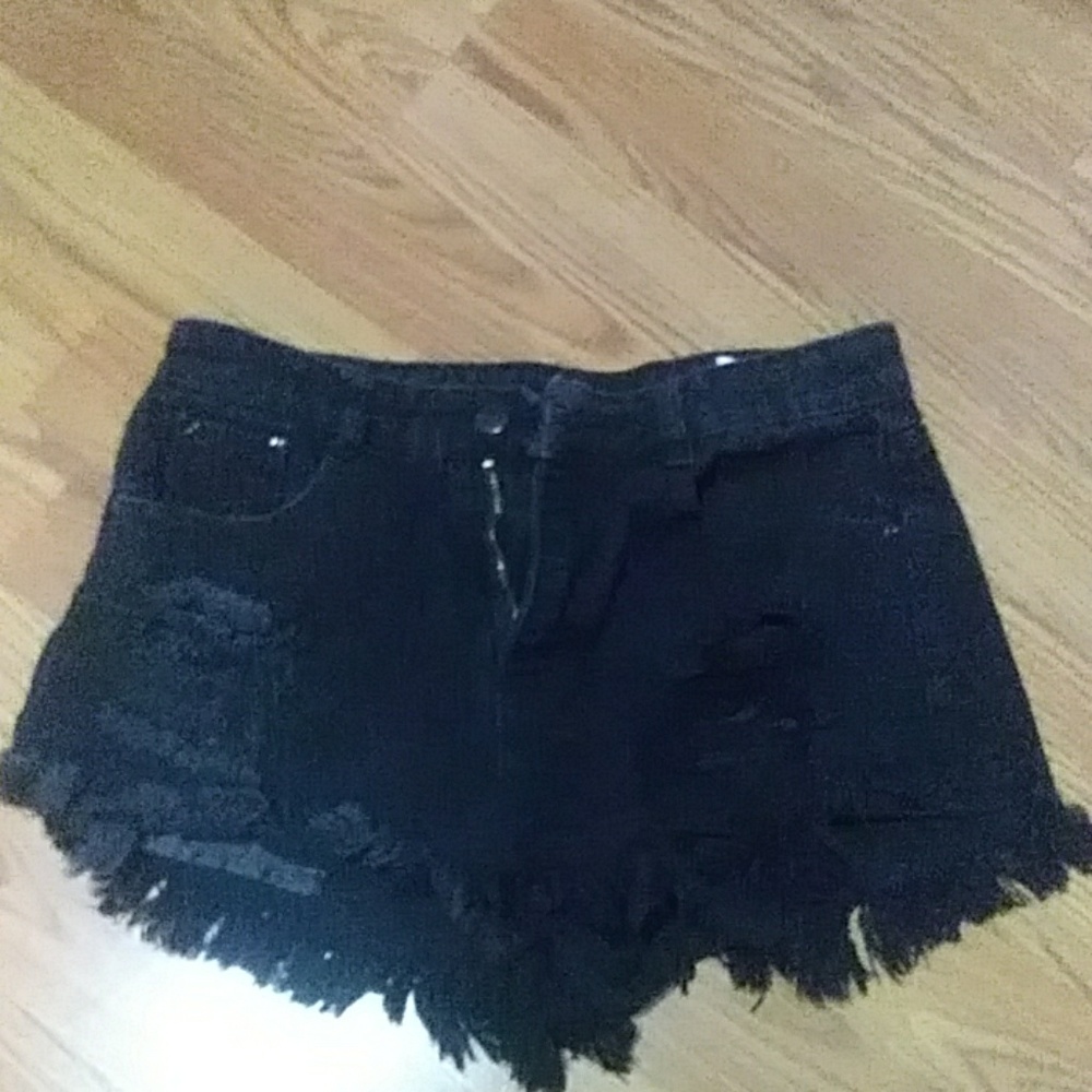 Jean shorts